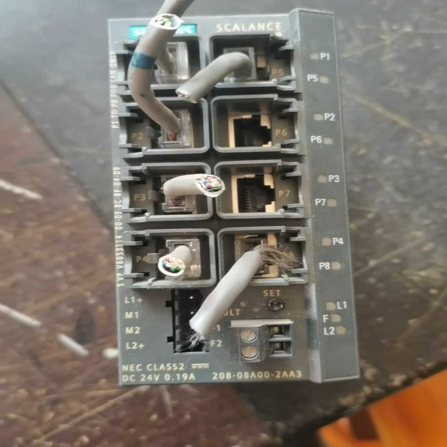 以太网交换机6GK5208-0BA00-2AA3询价