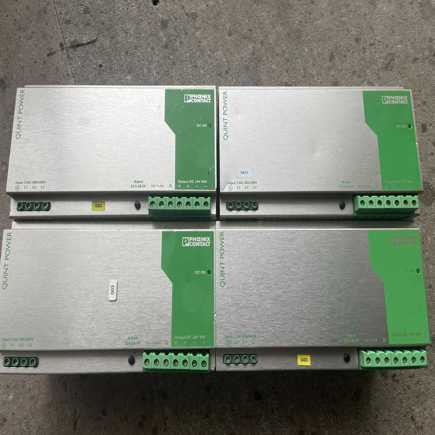 二手原装拆机菲尼克斯电源960瓦输出24V40A成色如图-议价