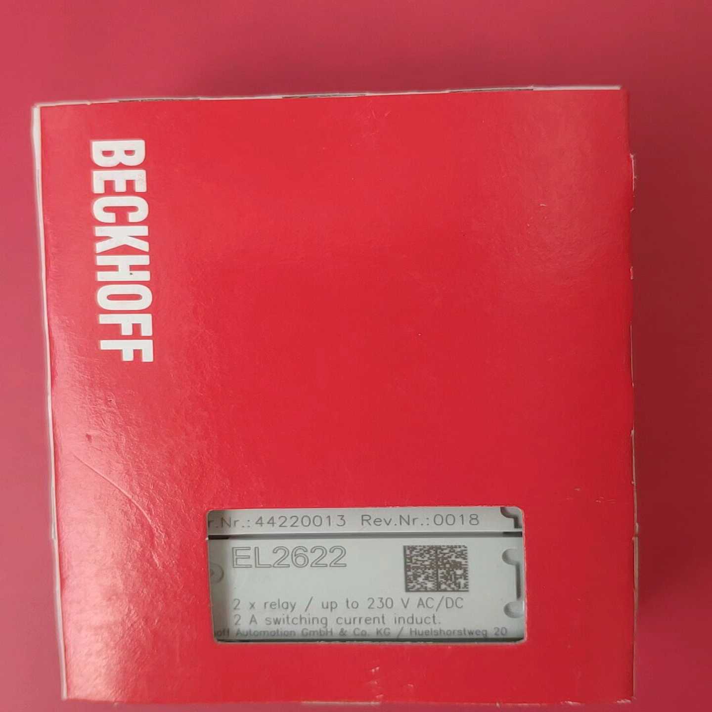 倍福BECKHOFF模块EL2622未拆封询价