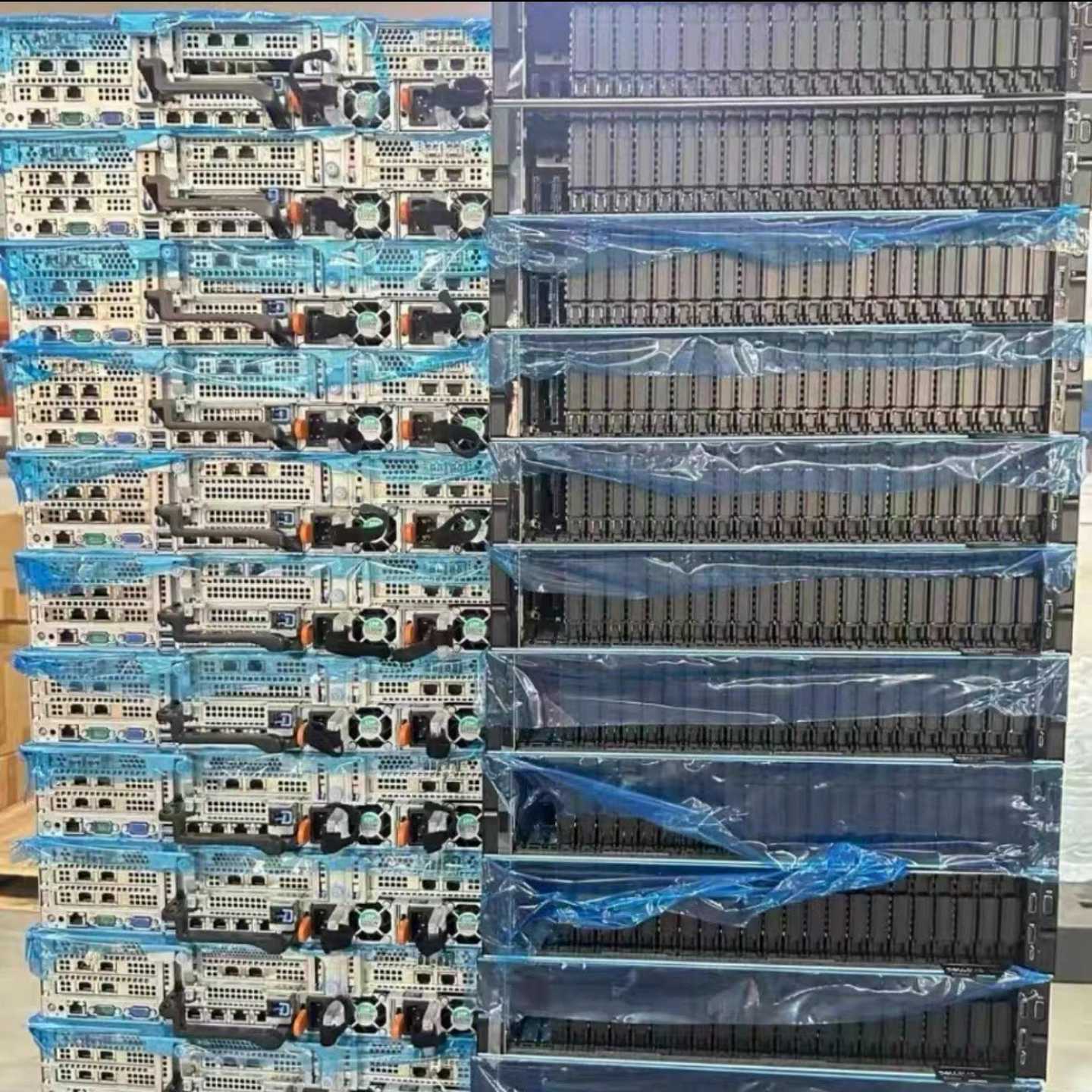 DELL戴尔R740XD2.5寸24盘位2U机架式服务--议价商品