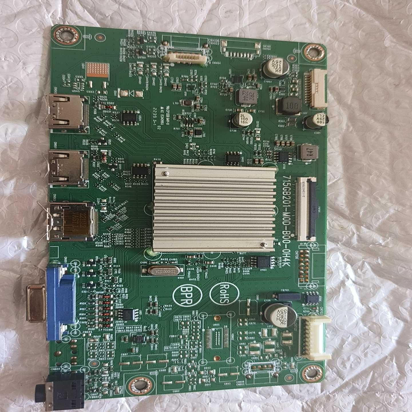 AOC24G2SP驱动板无询价