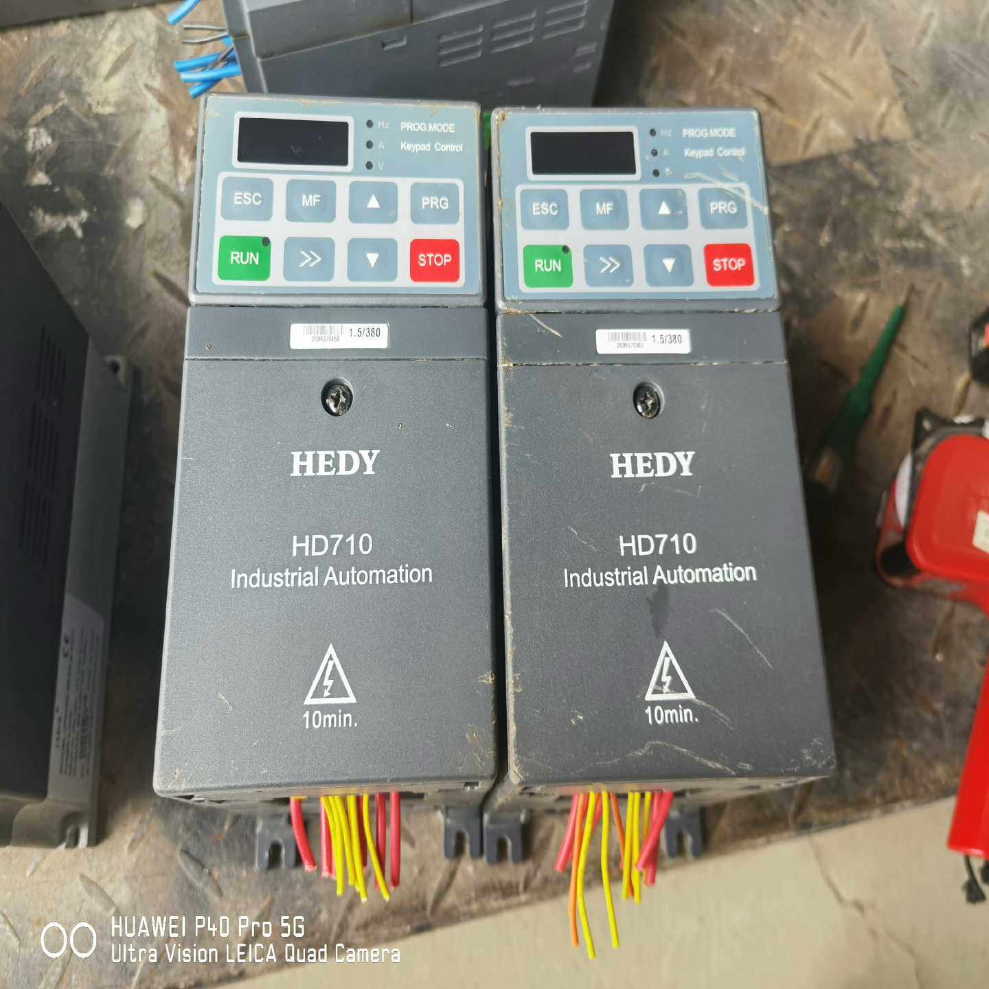 （明明电子）七喜变频器 HD710 HD710-40T00150 380