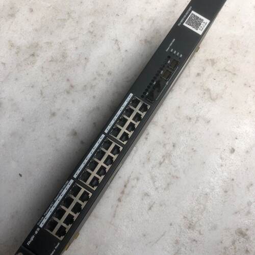 【询价】RG-NBS3100-24GT4SFP 成色好，带耳挂，送电