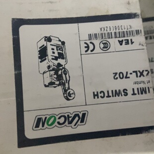 原厂凯昆行程开关ZXL702一共50个可代替WLC 询