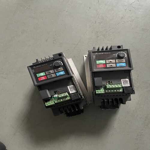 咨询-台达变频器VFD015EL43W测试好1.5KW38