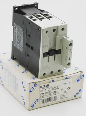 Eaton DILM72 XTCE072D00F 37kW 400VAC Leistungsschtz unusedOV