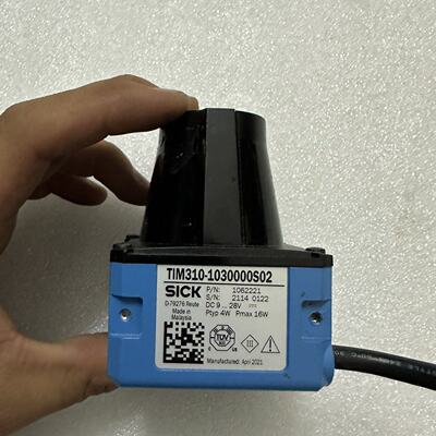 议价西克SICK激光雷达TIM3101030000S02拆机可维修