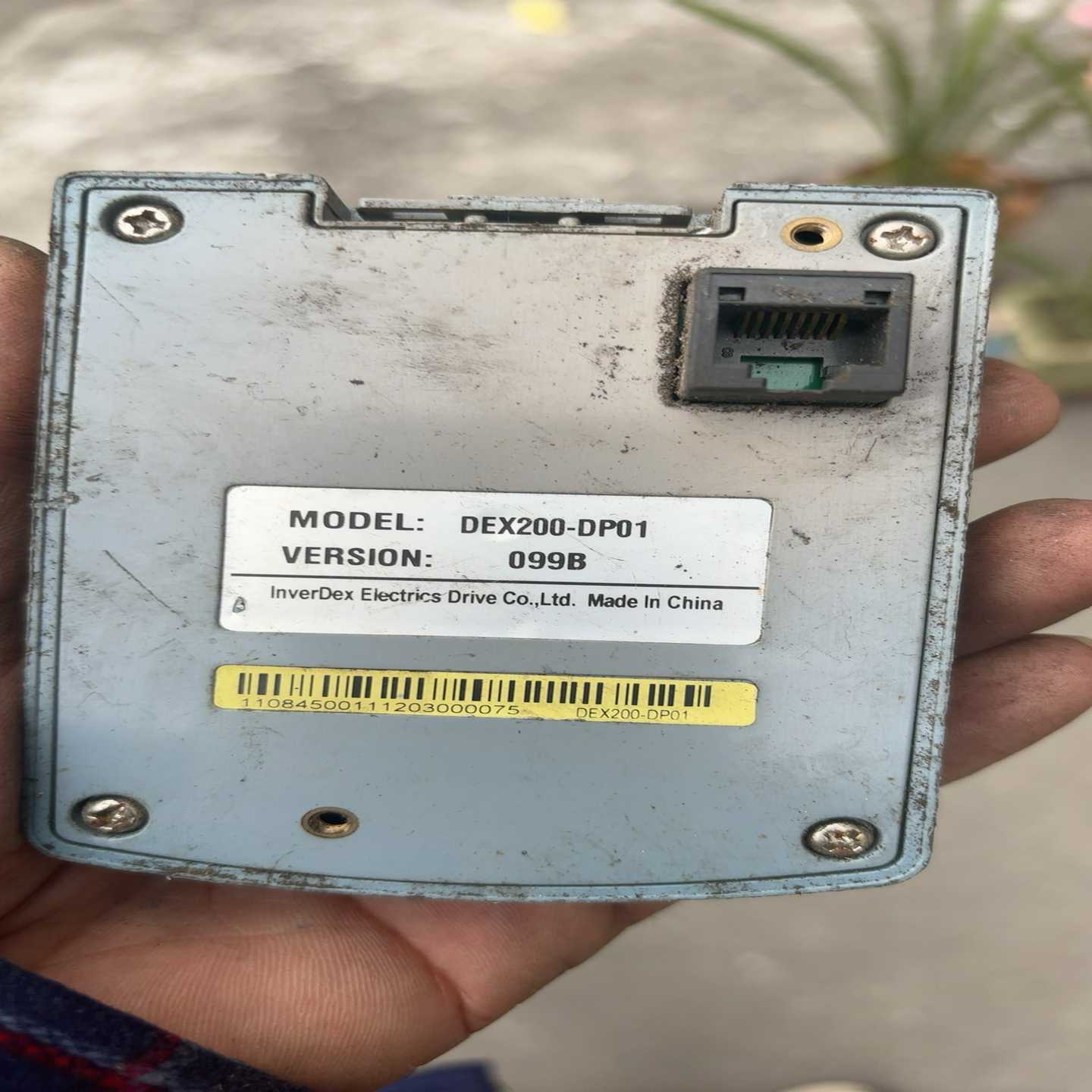 艾威德变频器面板DEX200-DP01，，成色如图询价