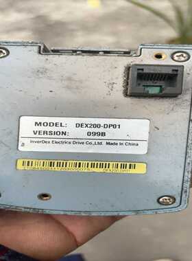 询价~艾威德变频器面板DEX200-DP01，，成色如图