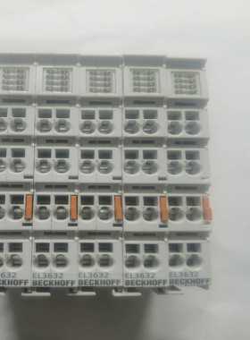 倍福EL3632模块，成色如图，几乎全新！2 x Analo【鑫鑫商铺】