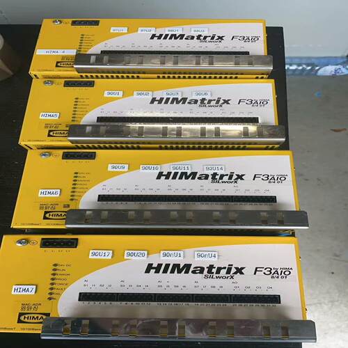HIMA   F3AIO 8/4 01 余货  成色~询价