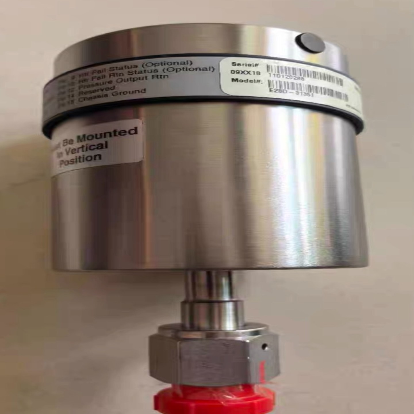 【请询价】MKS真空计E28D-31351测量范围01Torr不