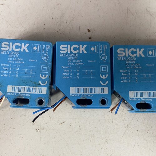 询/SICK光电开关WE12L2P430破损