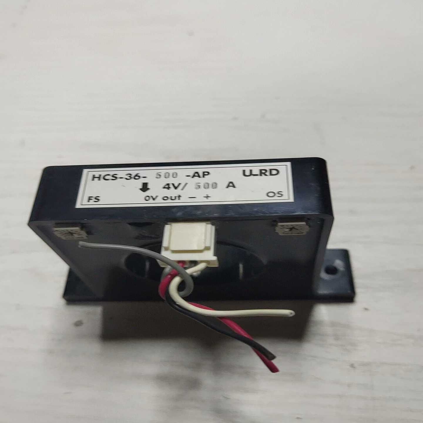 【议价】HCS-36-500-AP4V/500A，成色