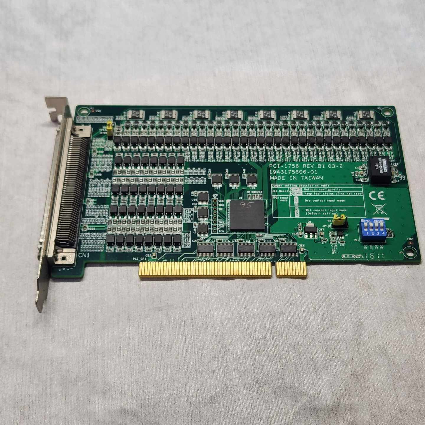 【请询价】研华PCI-1756 REVB1  64路隔离数字量IO