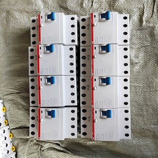 3个 ABB漏电保护器F204AC 25A 5个 议价 40A