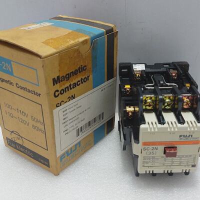 Contattore Magnetico Fuji Electric SC2N 100110V 50Hz  110120