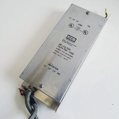KEB 14.F2.T601008 HFFilter 3x460VAC 5060Hz used