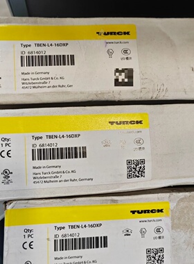 议价TBENL416DXP图尔克模块德国制造68