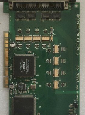 溢价-CONTEC  PO64LPCI NO.7099A