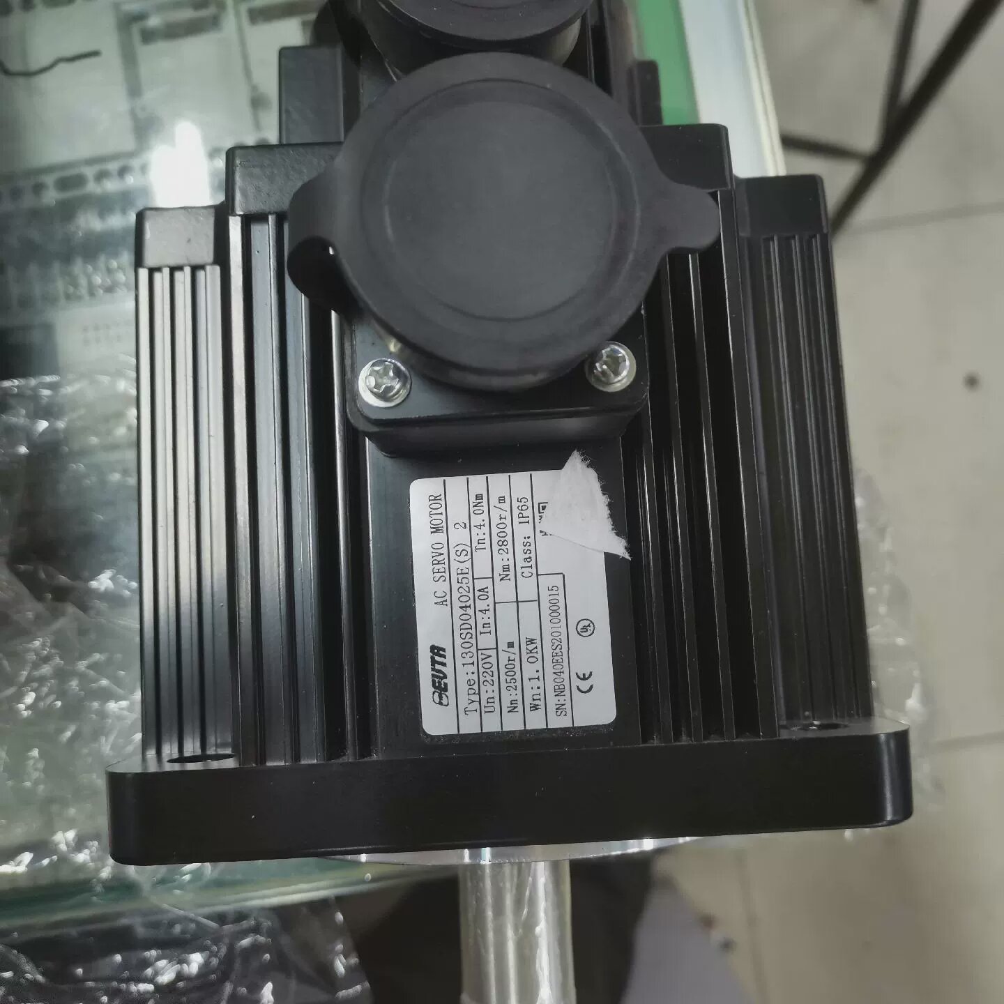 议价AC伺服马达 型号130SDP4025E(S)。