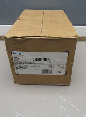 EATONDH361NRK30A可熔重型安全开关3P600VAC优惠