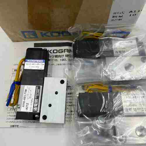 议价-全新原装正品KOGANEI小金井电磁阀A110-4E1-25-71Wt-KIT