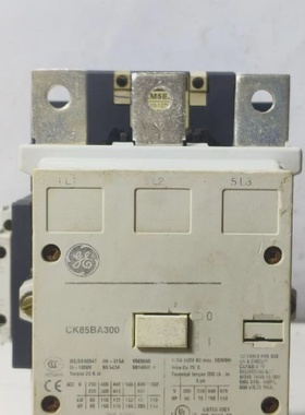 GE CK85BA300 3POLE 315A 110127V AC 5060Hz  DC MAGNETIC CONTA