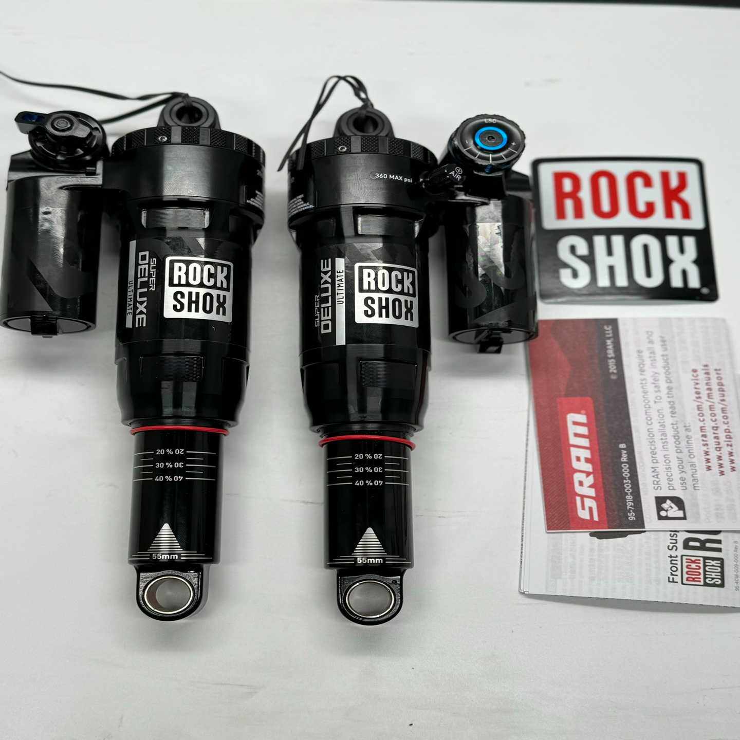 210x55后胆RockShoxSUPERdeluxe--议价商品
