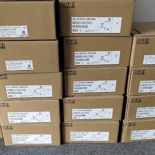 全新松下伺服驱动器-MBDLN25SE，有23台，功—议价