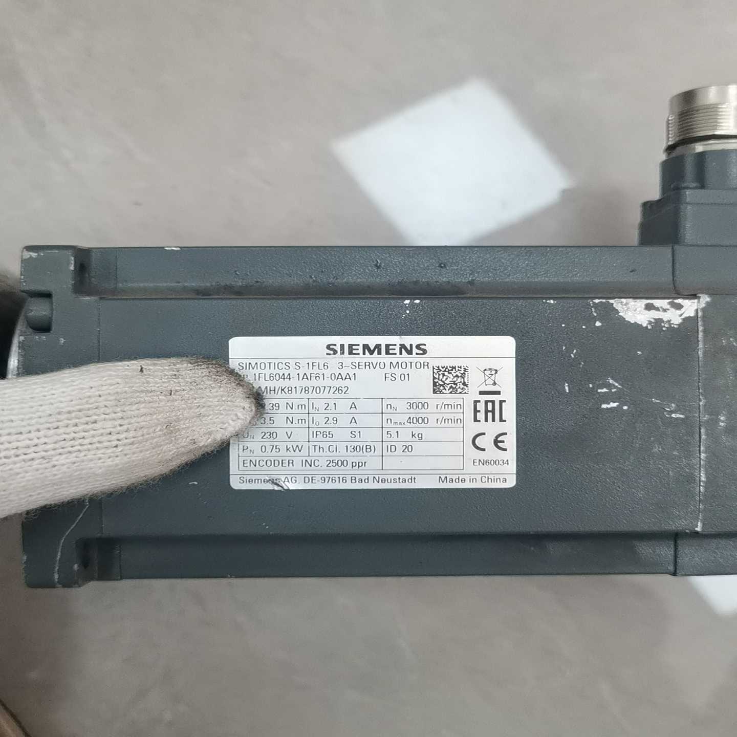 询价1FL6044-1AF61-0AA1