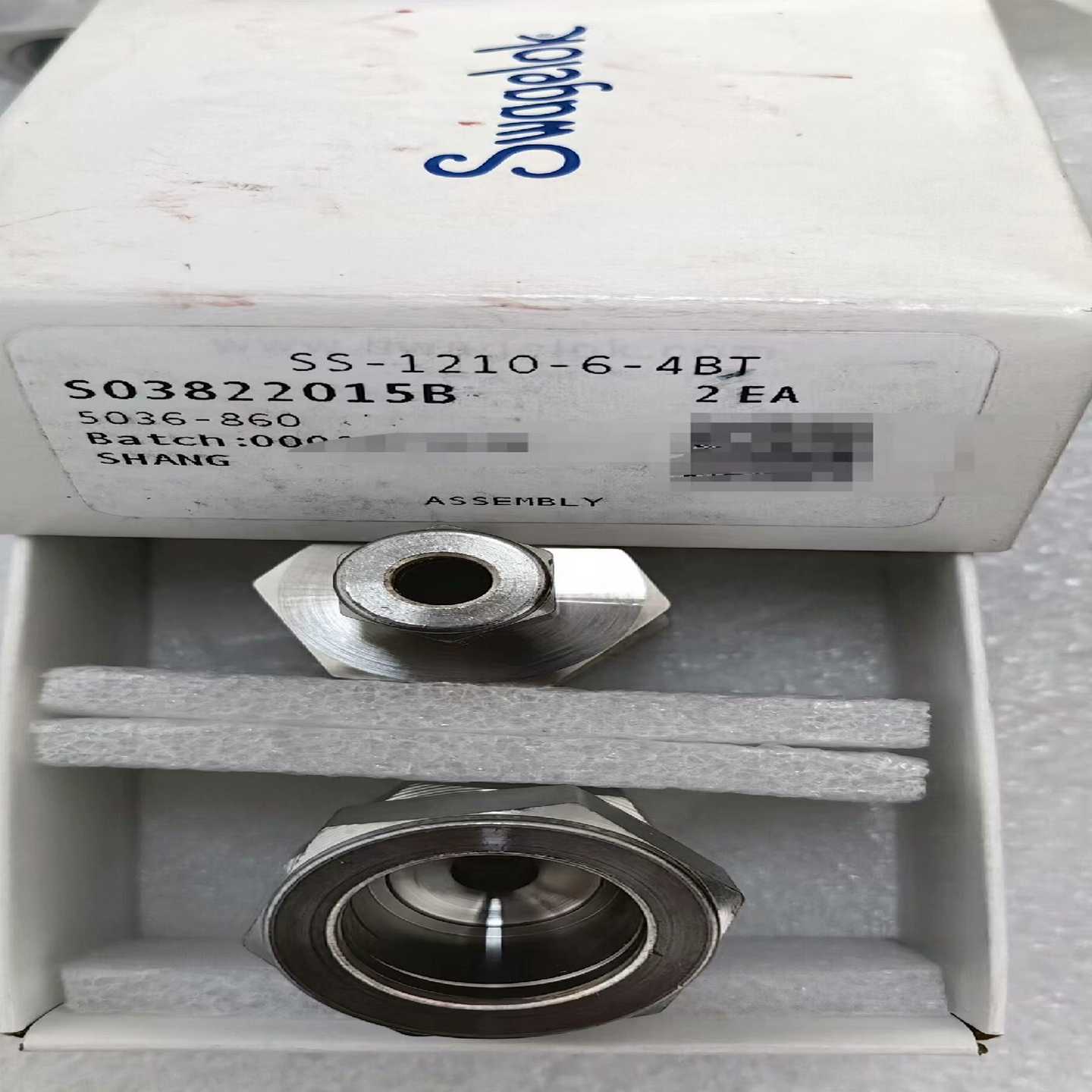 议价世伟洛克SwagelokSS-12O10-6-4BT维修/现货