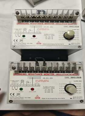 【请询价】韩国+LUXCO+原装SBAG202++绝缘监测+二手拆机