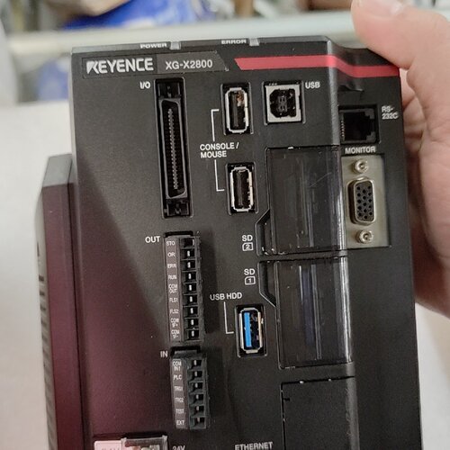 【询价】基恩士XG-X2800功能正常成色如图