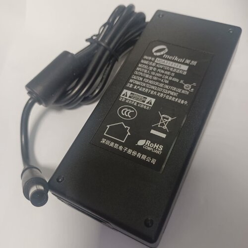 Centerm升腾N660商用计算机电源适配器美凯MEIKA19V4.74A电源线