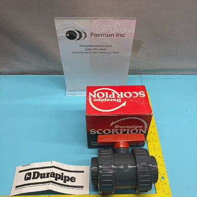 Durapipe SCORPION 12880310 50MM EPDM SEALS PLAIN SOCKET PVC