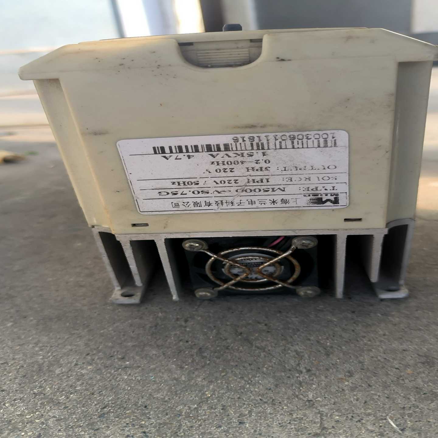 米兰变频器M5000-VT0.75G ,220V,功~询价