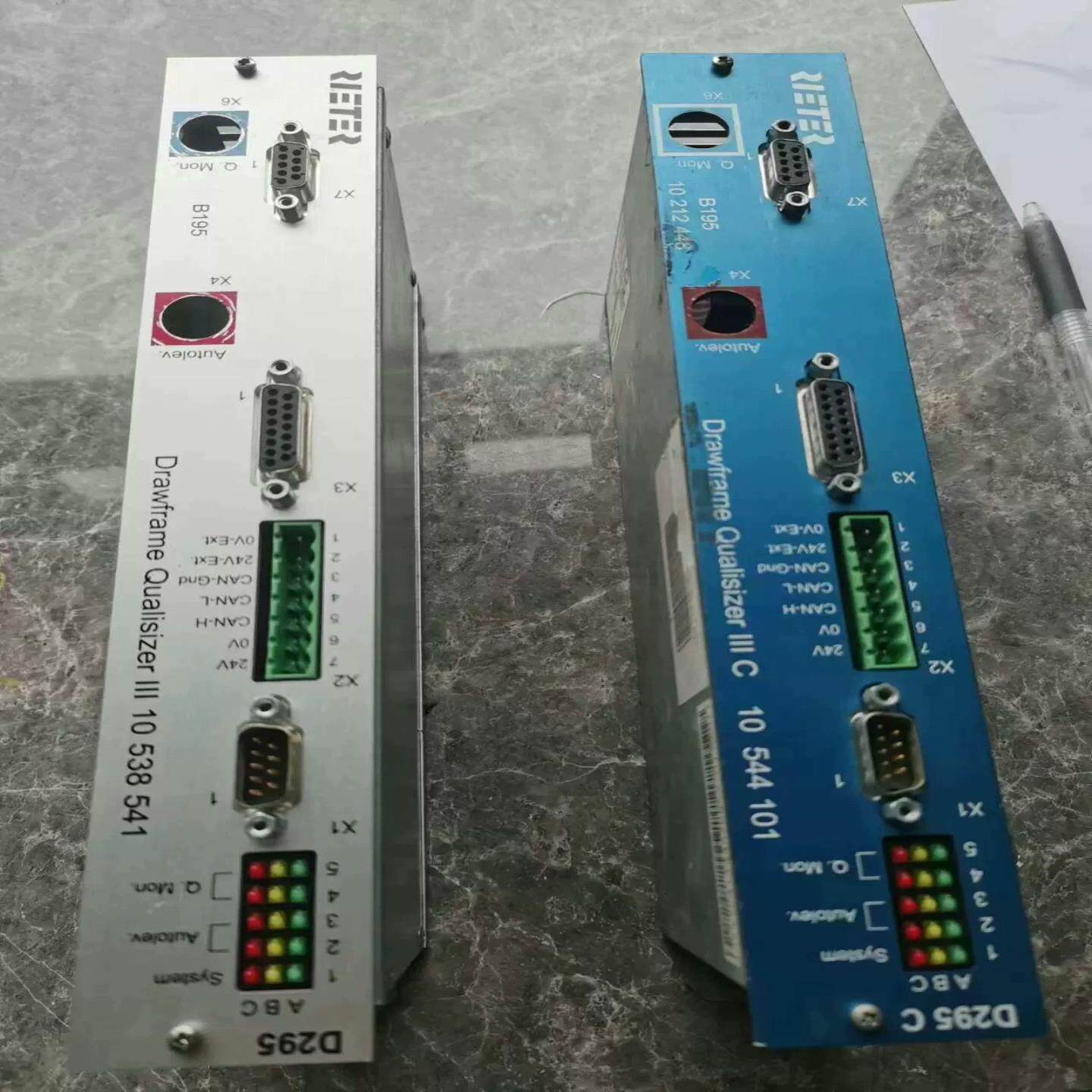 立达并条机D295，D295C，的的均有的（佳毅工控）