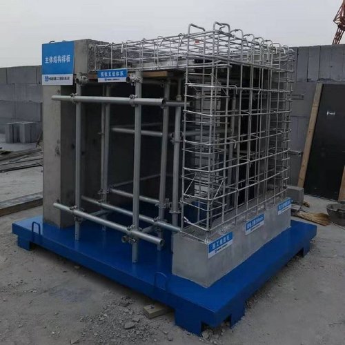 建筑工地质量样板模型工艺工法施工工程主体结构展示区安全体验区