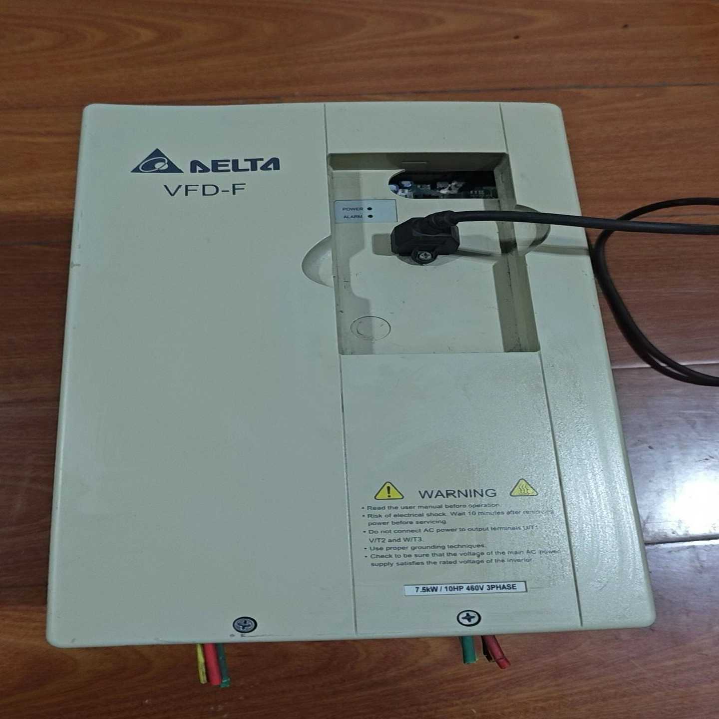 询价台达变频器VFD110F43A 11KW 380V 原装拆机议价