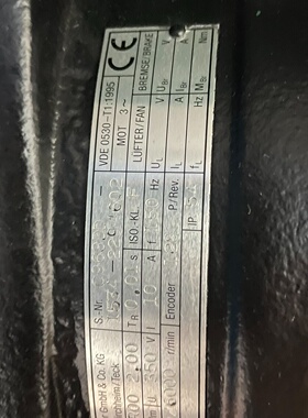 AMK伺服电机D73230DS10186R00