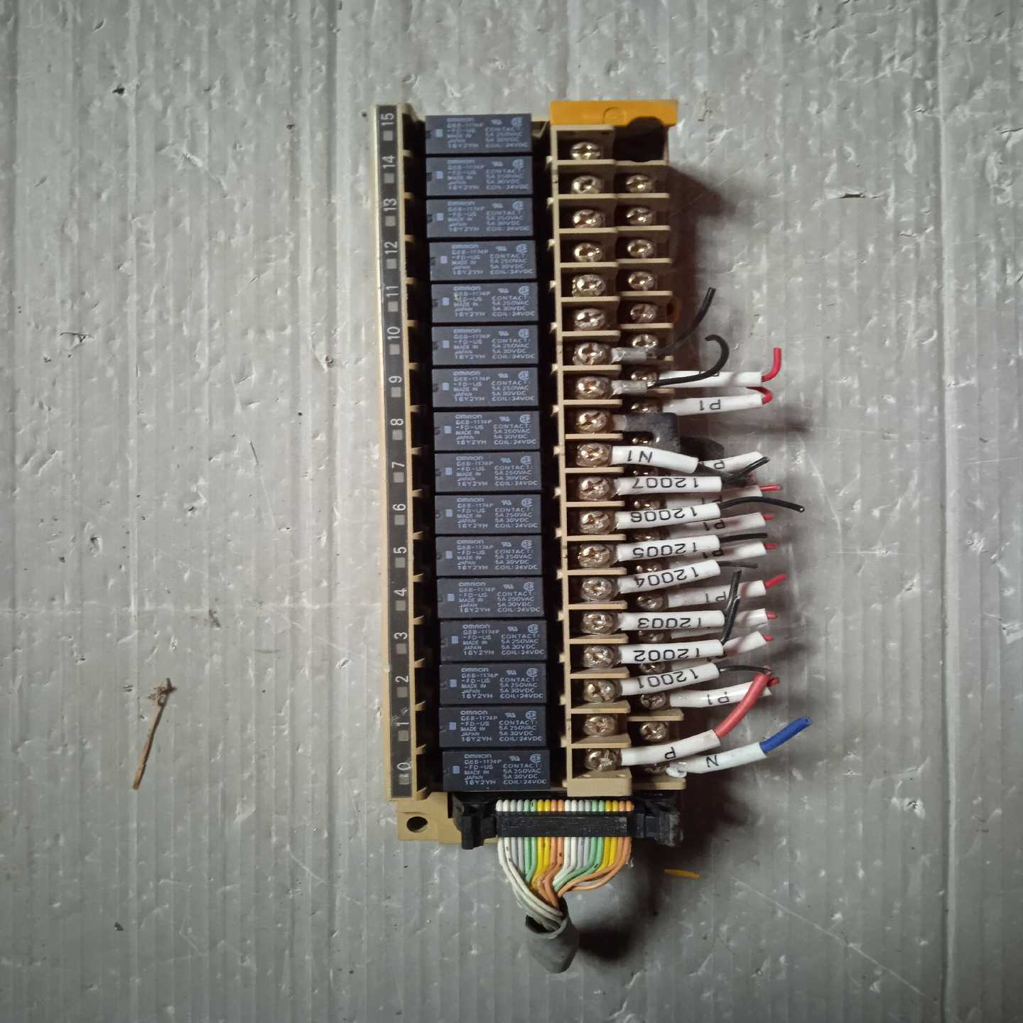 议价欧姆龙继电器G6B-1174P一组16只成色如图现货/B维修