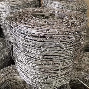 防锈刀片刺绳刺丝滚笼围墙防爬防盗刺网热镀锌铁蒺藜监狱防护网刺