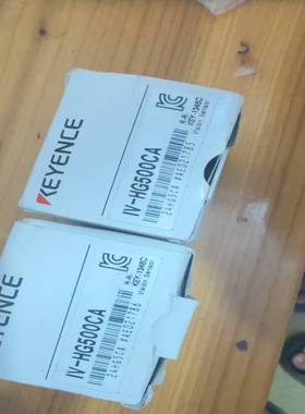 咨询-基恩士KEYENCE视觉传感器IV-HG500CA，