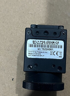 议价BFLYPGE20E4MCS灰点工业相机现货8个议价议价