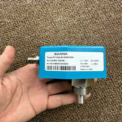 询价BANNA流量开关FT10N-G12HDCRQ