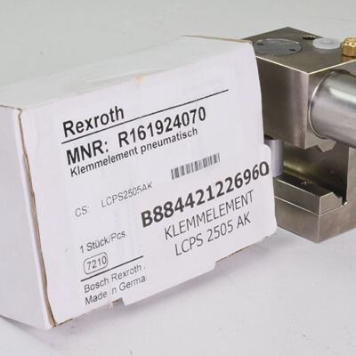REXROTHR161924070LCPS2505AK夹紧元件气动