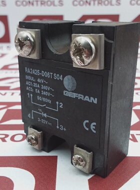 议价Ra2425D06ts04  fran  Solid State Relay 25 532Vdc Used Up