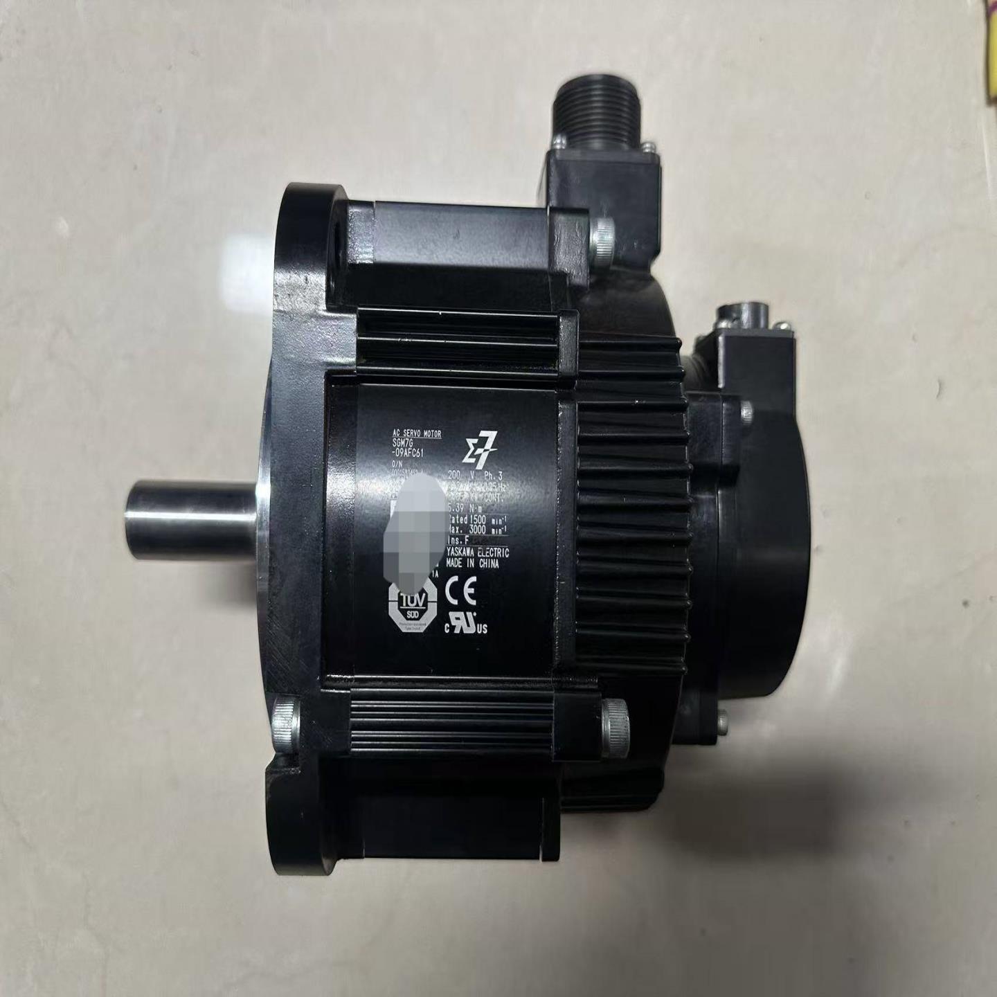 配件安川7系伺服电机SGM7G-09AFC61 085kw 成色如图 功能包议价