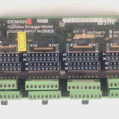 Stn Atlas Elektronik DEM401 Digital Input Module 271.130 424